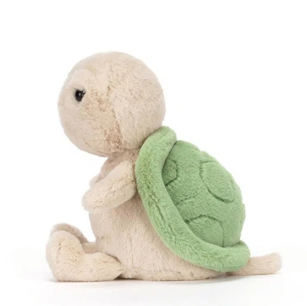 Jellycat Thimble Turtle 5.1" Soft & Plush BNWT Authentic - Picture 4 of 7